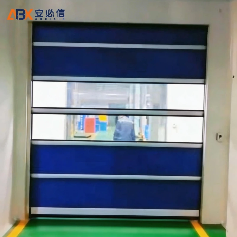 钦州感应快速门