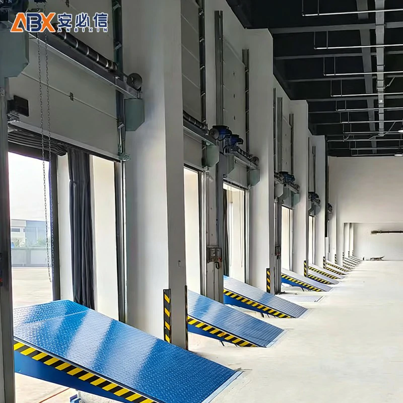 钦州垂直提升门